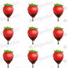 Strawberry in chocolate - ESA017-Sugar Stamp sheets-Sugar Art