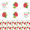 Funny Strawberries, You Are Berry Special To Me - ESA021-Sugar Stamp sheets-Sugar Art