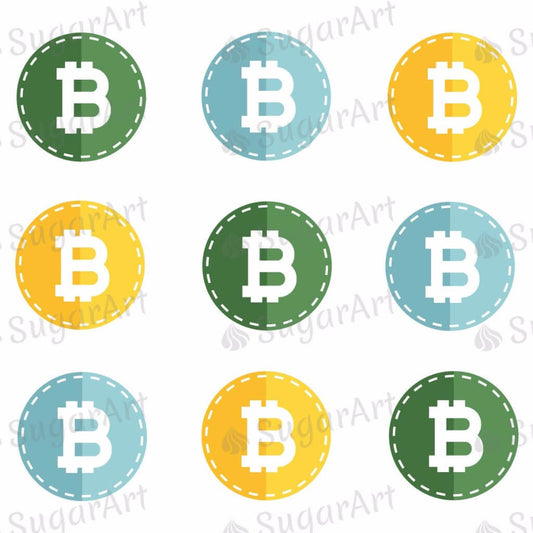 Colorful Bitcoin - ESA047.