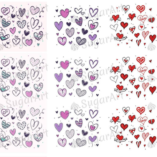 Pretty Hearts Collection - ESA048.