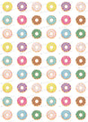 Donuts Collection - ESA066-Sugar Stamp sheets-Sugar Art
