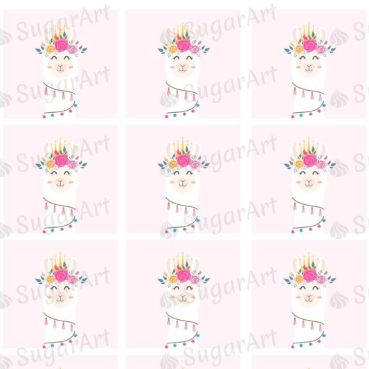 Llama Head - ESA096.