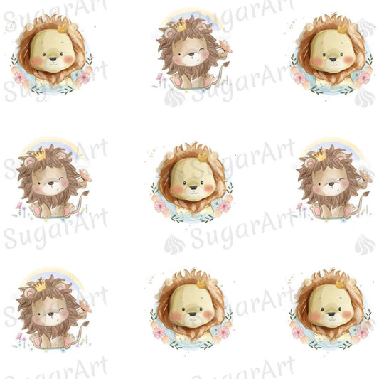 Cute Lion Cubs - ESA104.