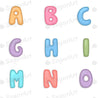 Alphabet ABC - ESA105.