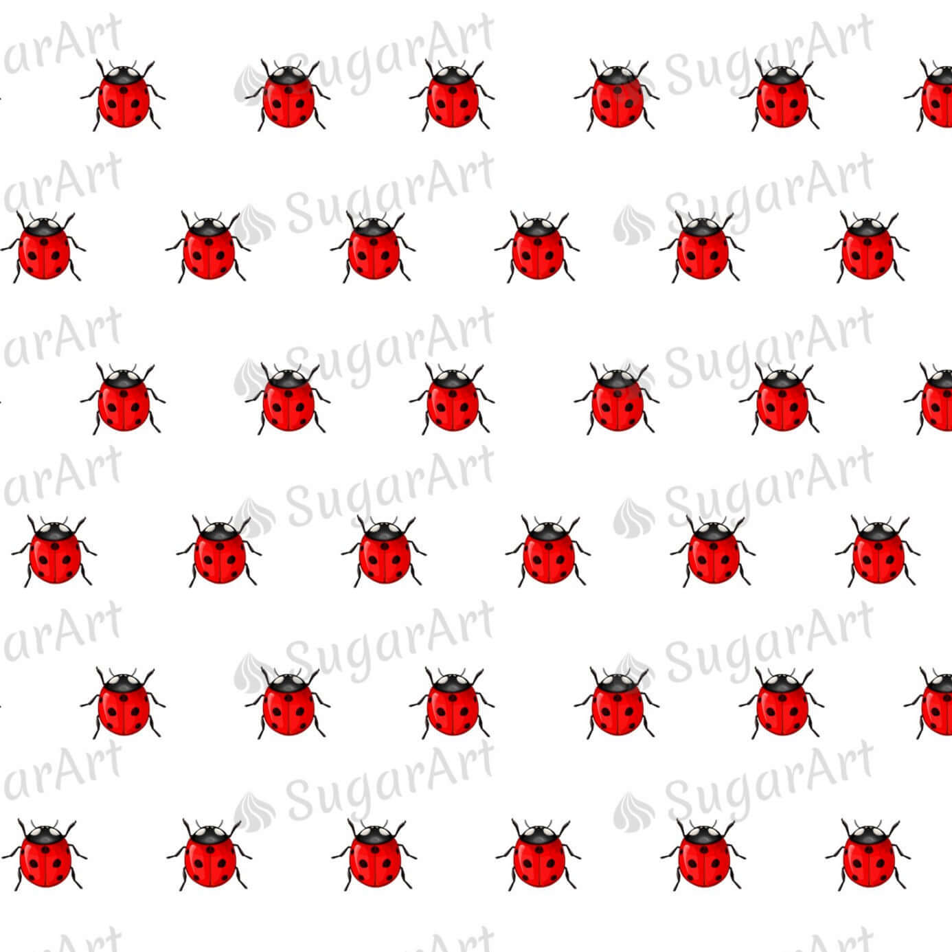 Tiny Ladybugs - 0.5 inch - ESA106.