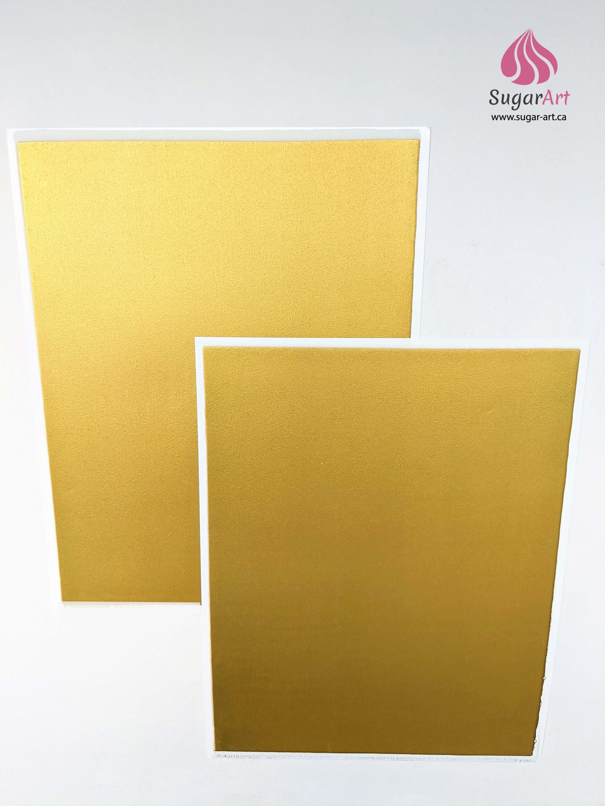 Gold - Edible Fabric - EF001.