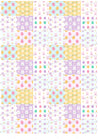 Easter Day Background - HSA032-Sugar Stamp sheets-Sugar Art