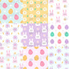 Easter Day Background - HSA032-Sugar Stamp sheets-Sugar Art