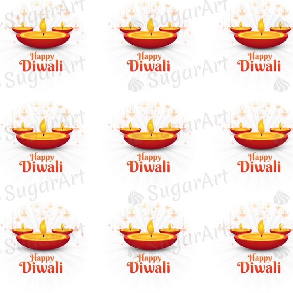Happy Diwali - HSA073.