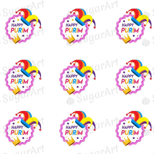 Happy Purim - HSA080.