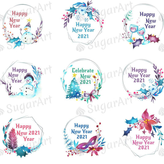 Happy New Year - HSA082.