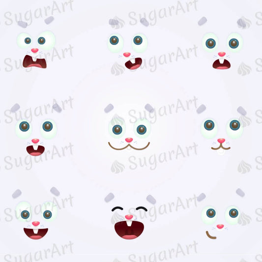 Expressions of Easter Banny - HSA088.