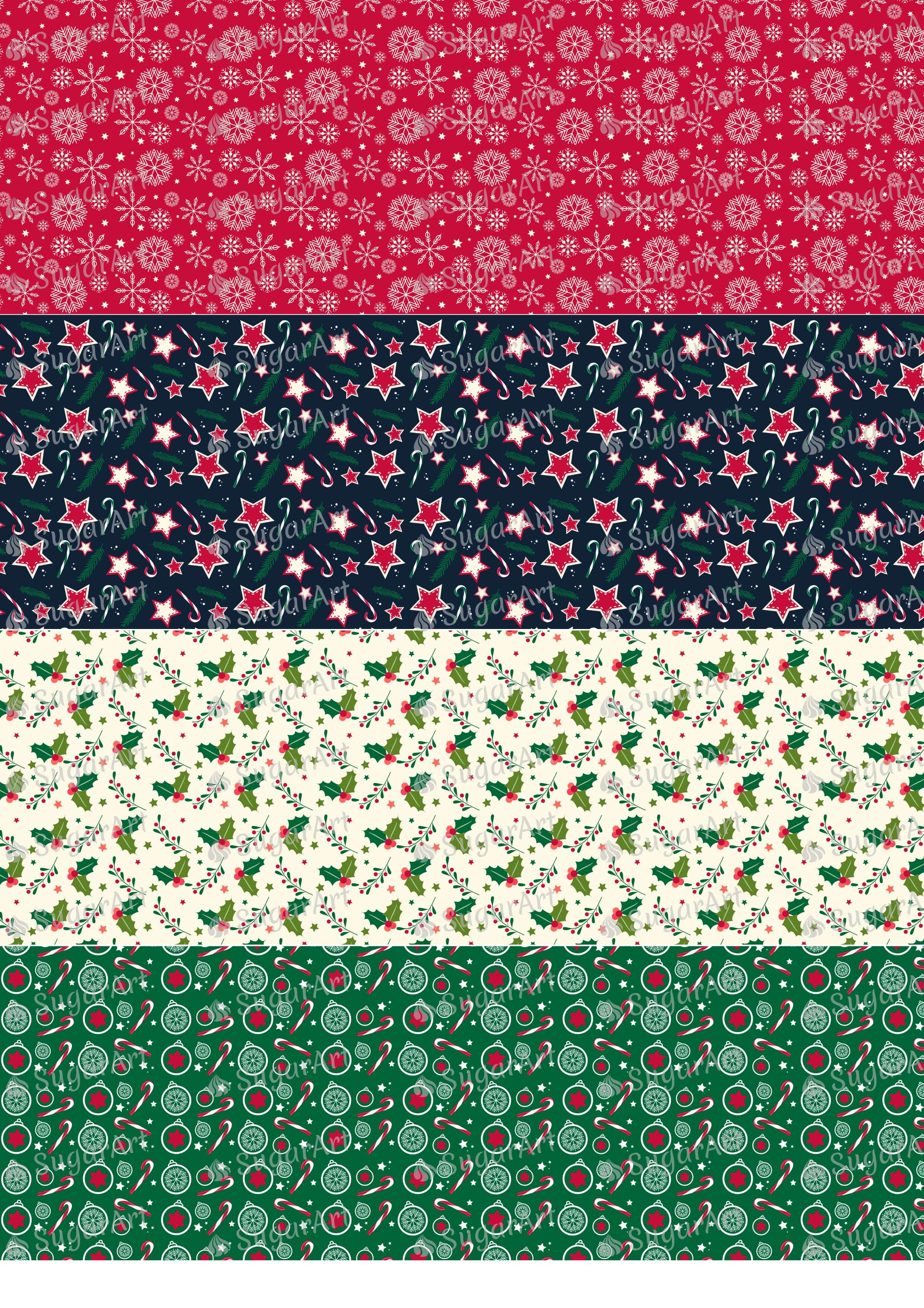 Christmas Pattern Collection - HSA095.