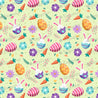 Colorful Easter Pattern - HSA119.