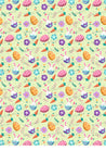 Colorful Easter Pattern - HSA119.