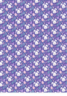Purple Background Easter Pattern - HSA120.