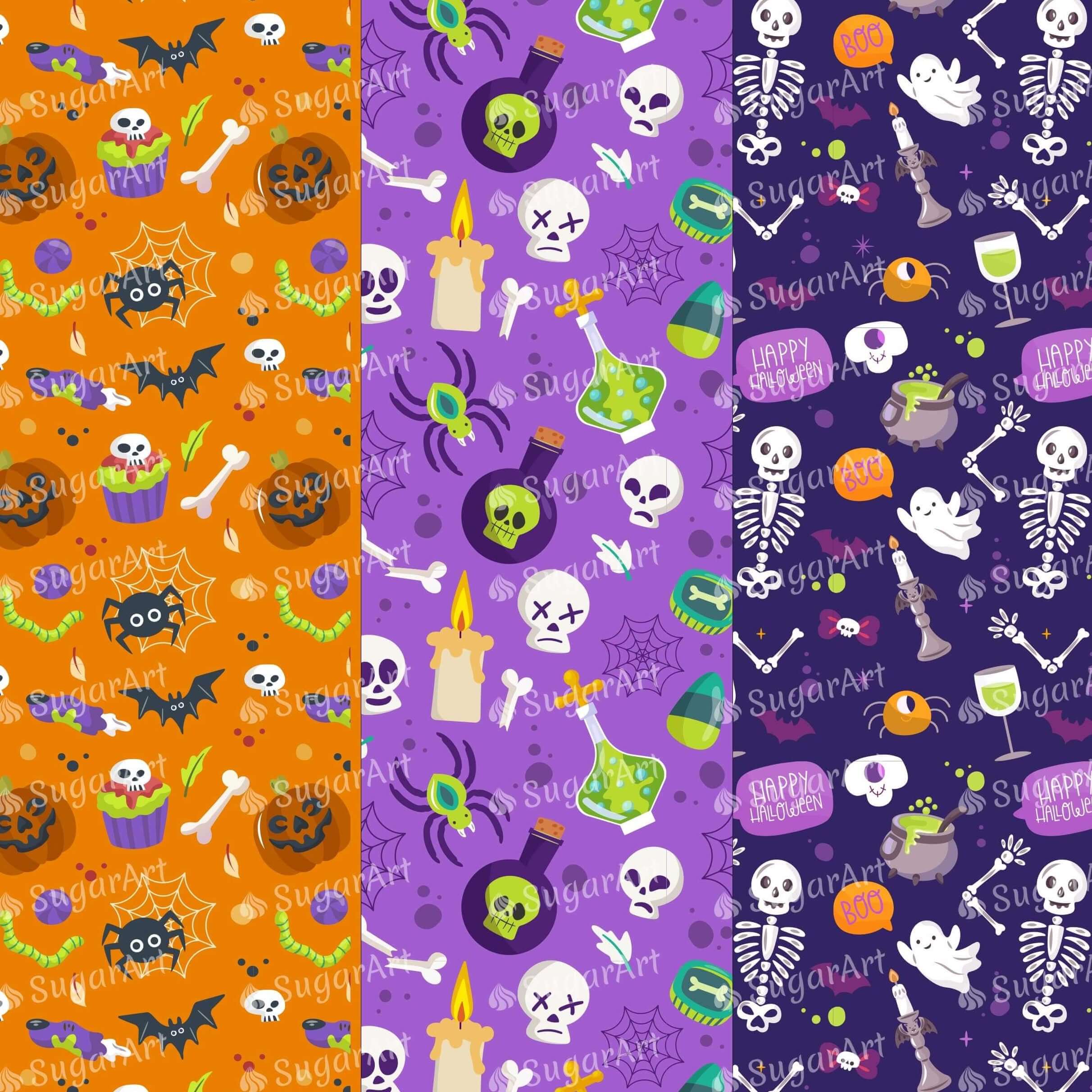 Halloween Pattern Collection - HSA126