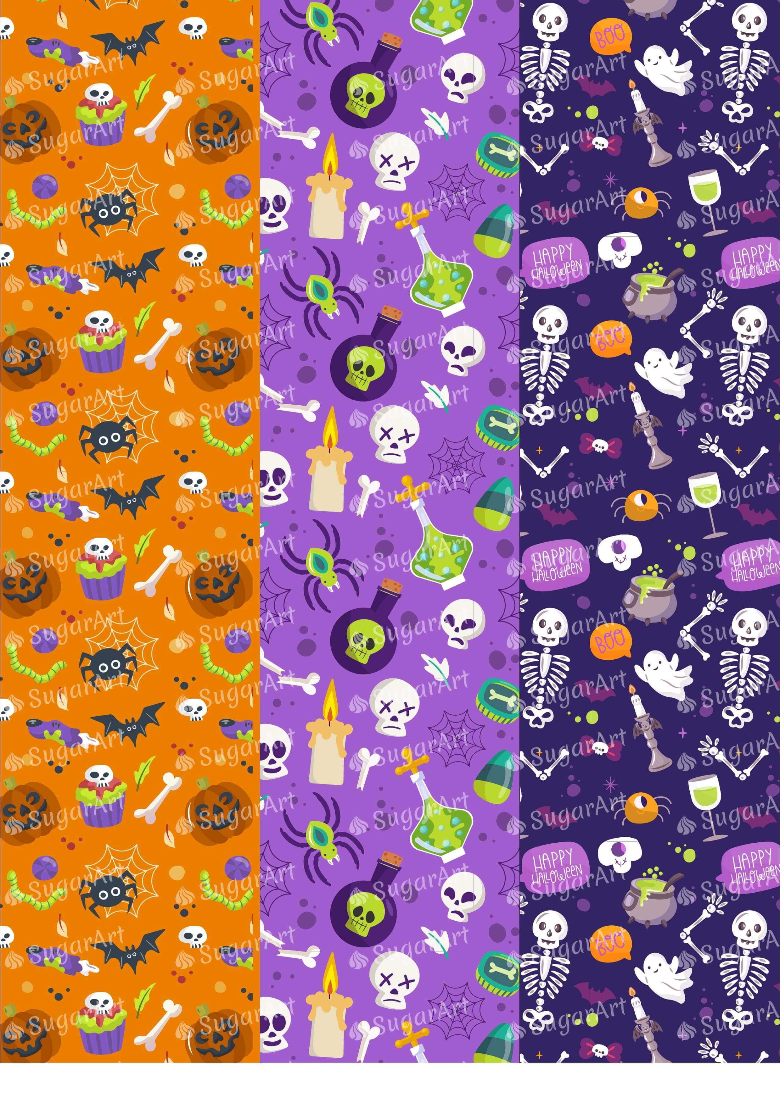 Halloween Pattern Collection - HSA126 full sheet