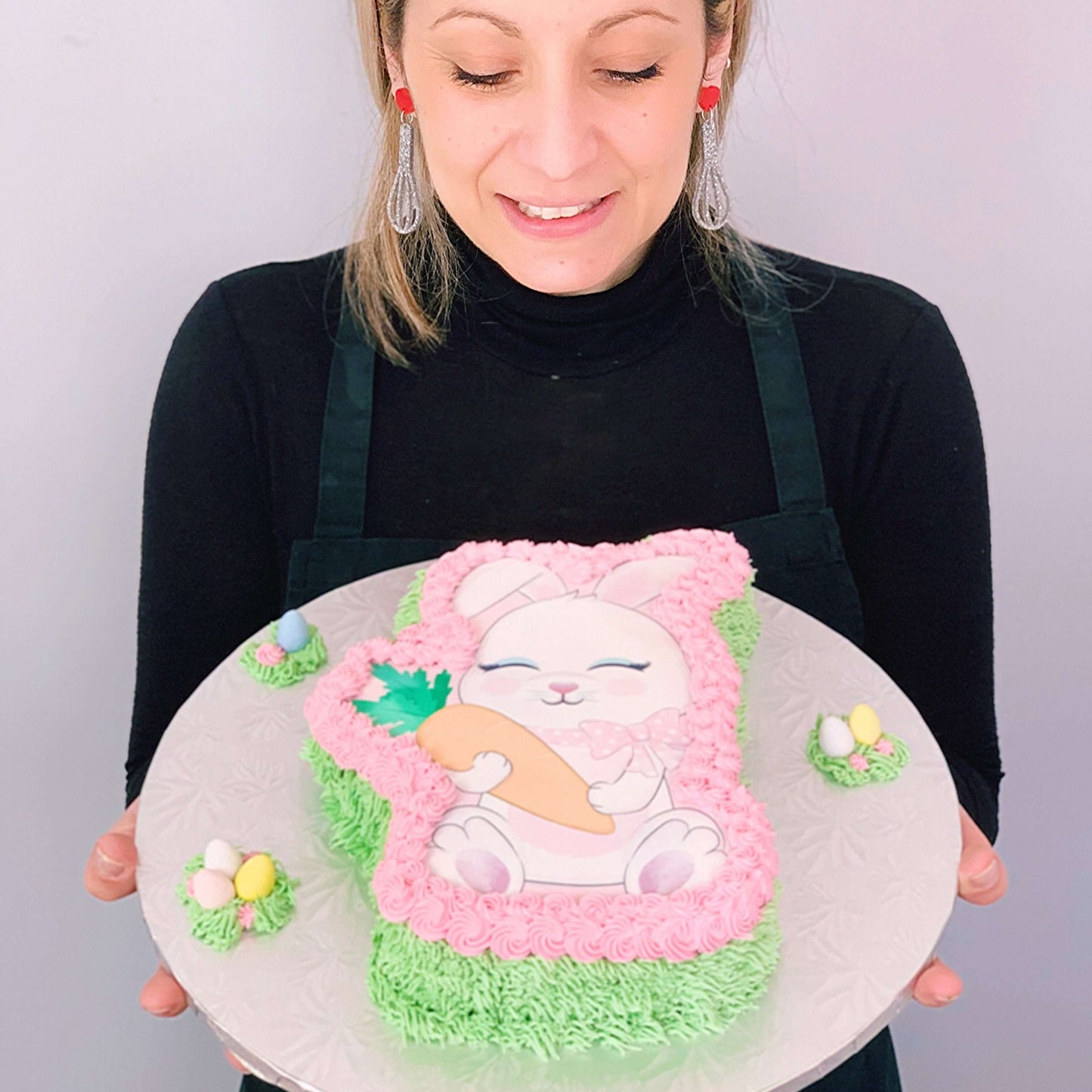 "Happy Easter Carrot Cake" Class with Pamela from Pamela Cake Planner