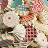 Hearts Valentine Squares pack - HSA009-Sugar Stamp sheets-Sugar Art