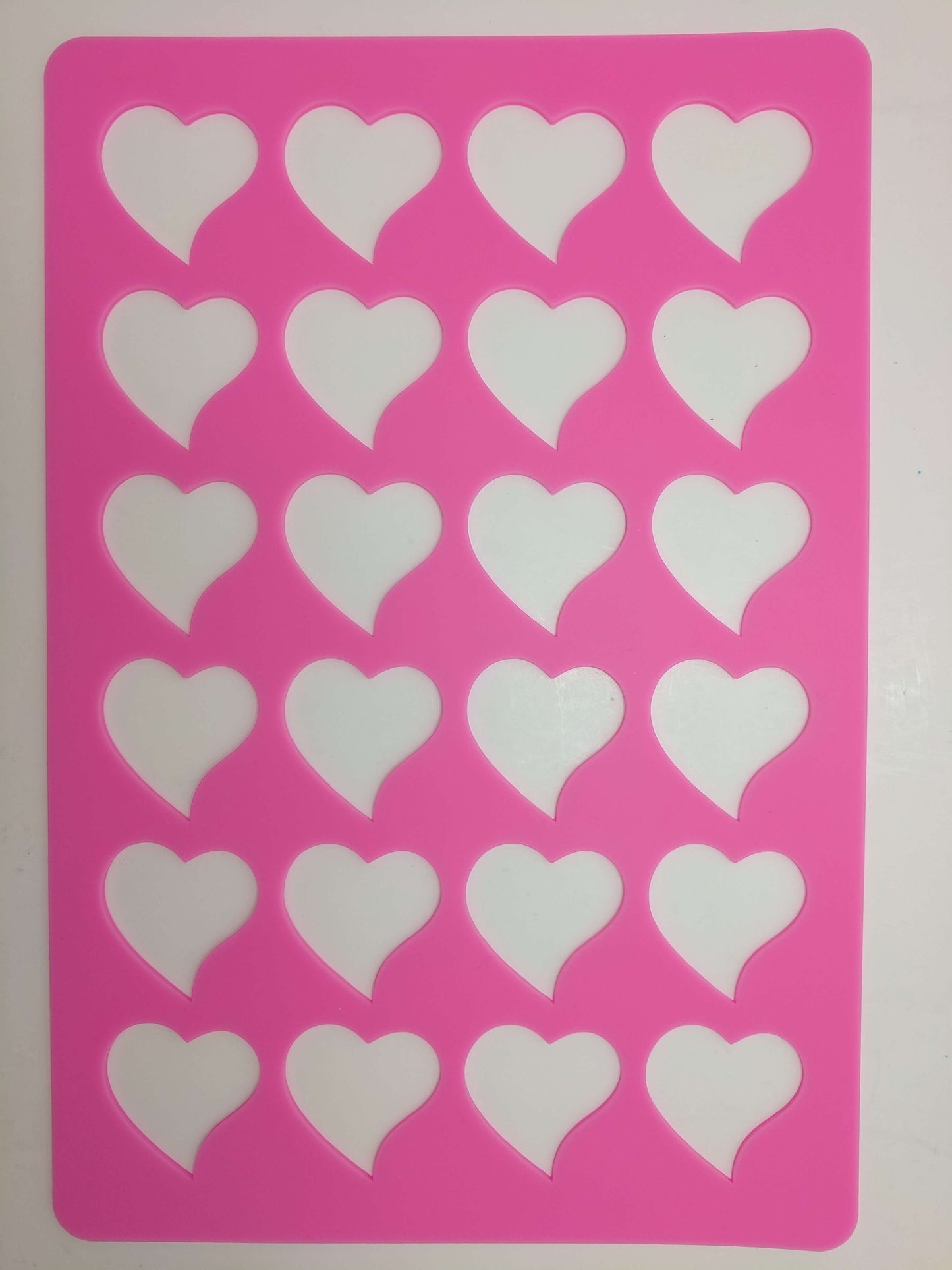 Heart Stencil Mat - BSUPP004.