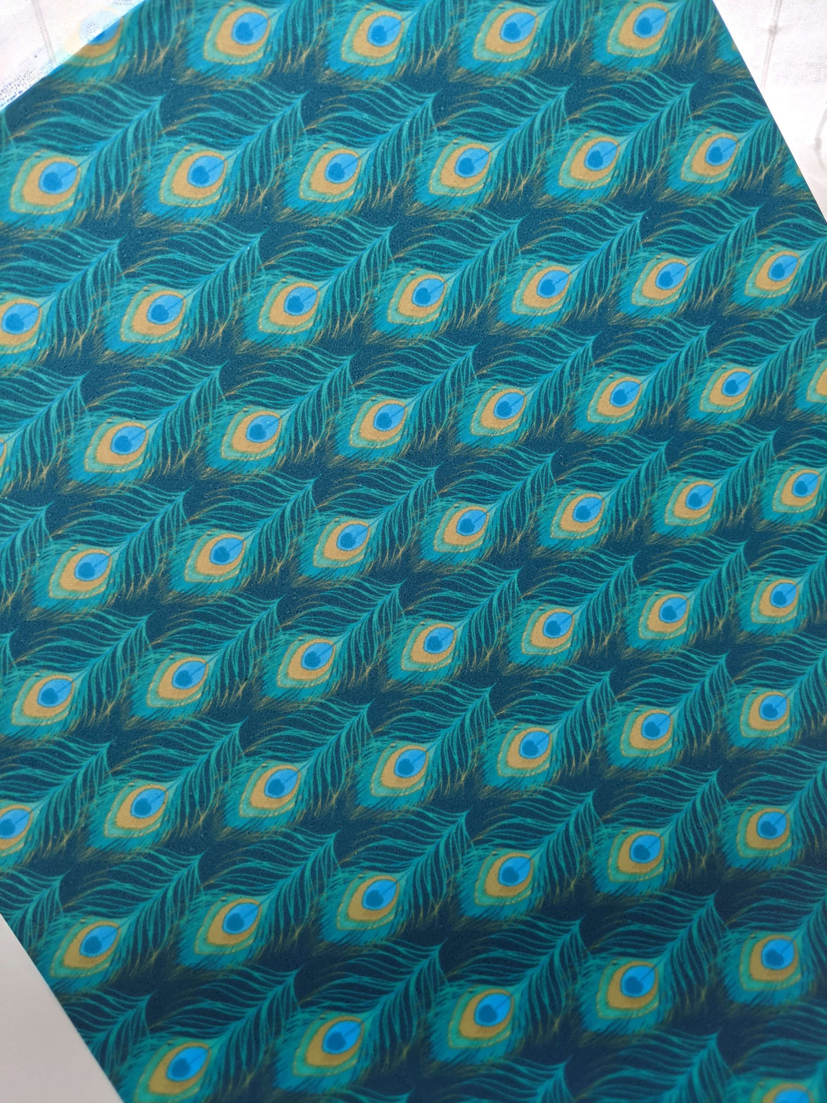Peacock Feather Pattern - Icing - ISA049 – Sugar Art
