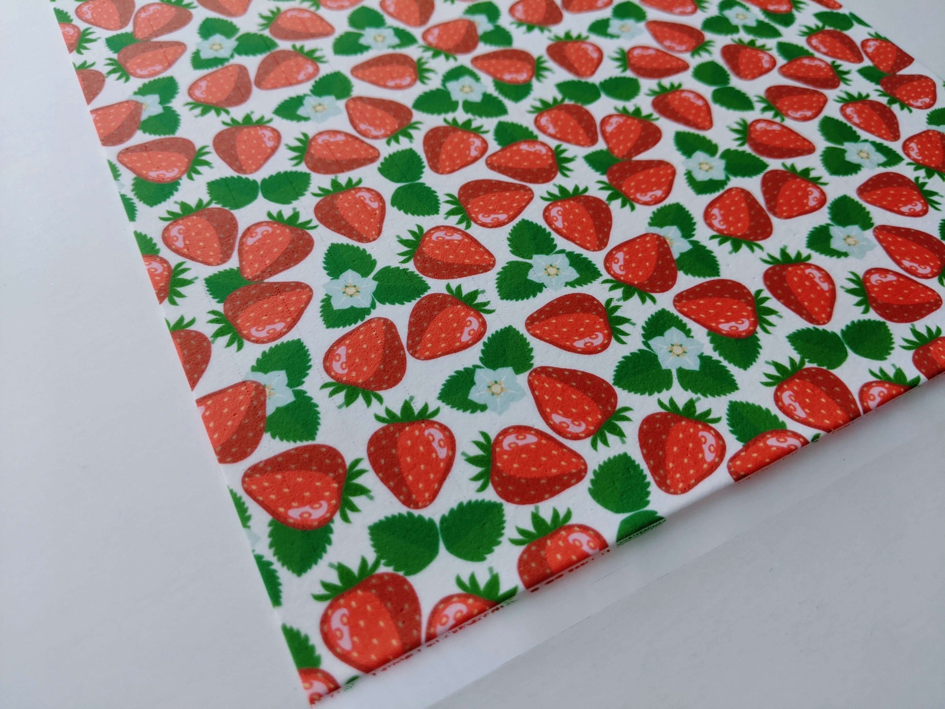 Urban Food Kit, Fabric, Red Strawberry, One Size