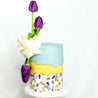 Blooming Garden Floral Pattern - Icing - ISA022.