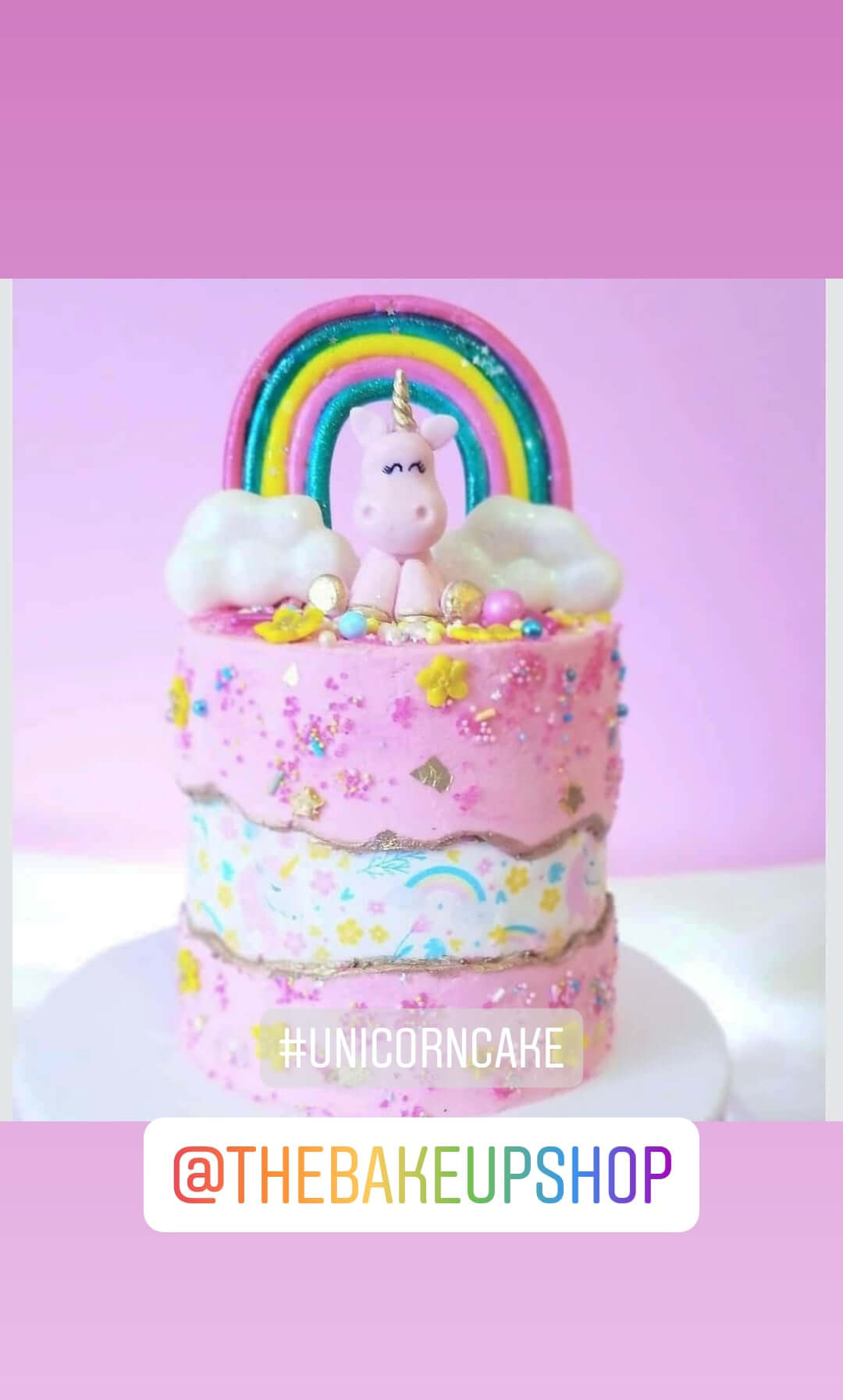 Unibling Rainbow Unicorn UNKFME16