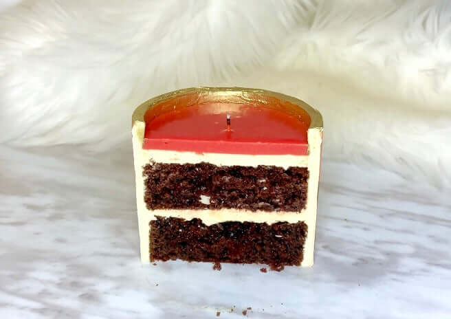 Valentine’s “Scented Candle“ Cake Masterclass with Pamela from Buttercut Bakery.