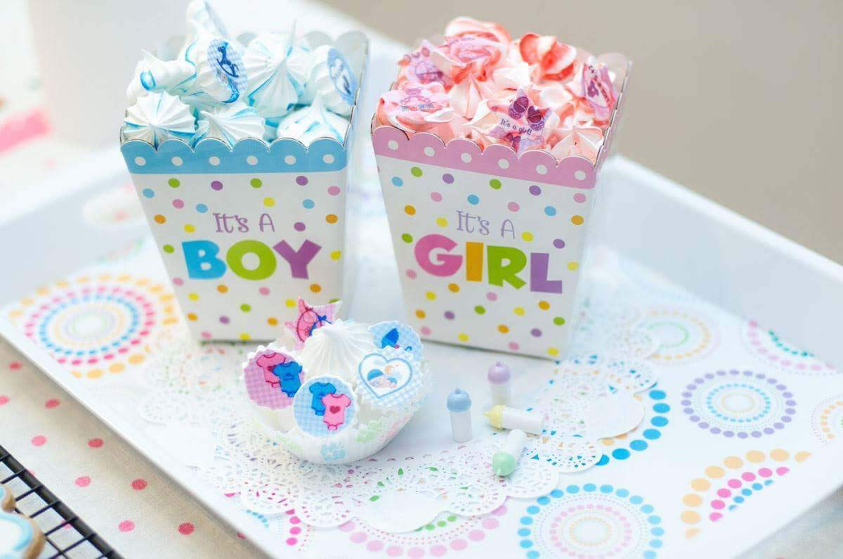 Baby Girl, It's a Girl, Baby Shower - SA39-Sugar Stamp sheets-Sugar Art