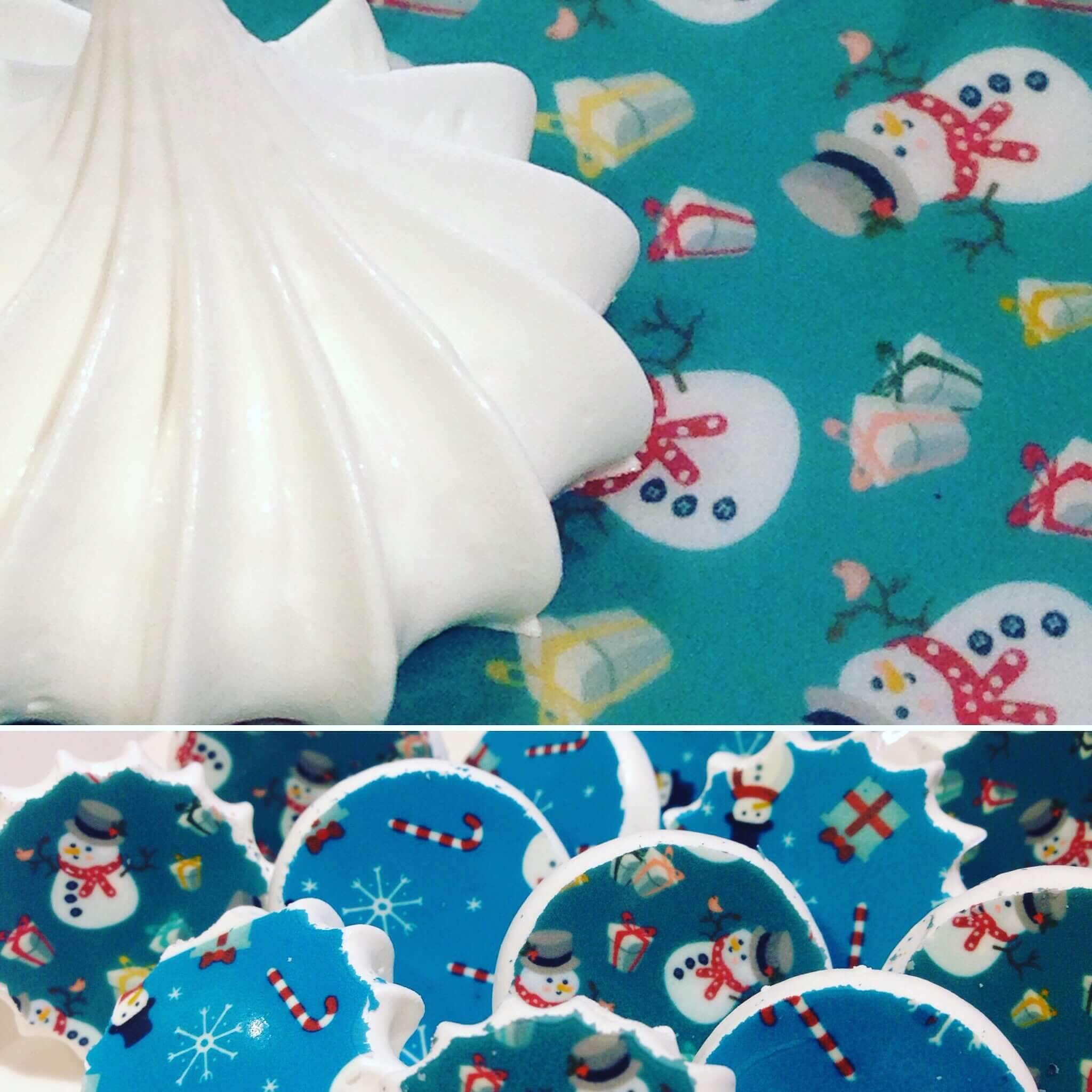 Snowman and Gifts pattern - SA29.