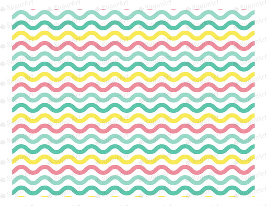 Zig Zag Background - Icing - ISA036.