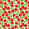 Red Strawberries Background - Icing - ISA053.