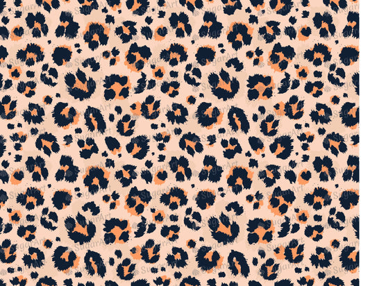 Leopard Prints Pattern - Icing - ISA054.