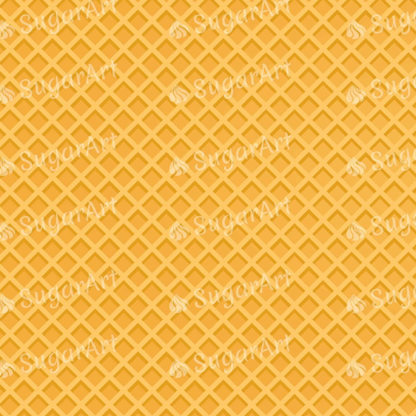 Wafer Background - Icing - ISA059.