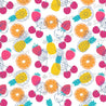 Colorful Fruits Pattern - Icing - ISA061.