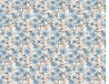 Light Blue Flowers Background - Icing - ISA062.