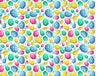 Colorful Easter Eggs Background - Icing - ISA067.