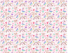 Doodle Rainbow Unicorn Magical Pattern - Icing - ISA082.