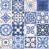 Tiles With Floral Texture - Icing - ISA090.