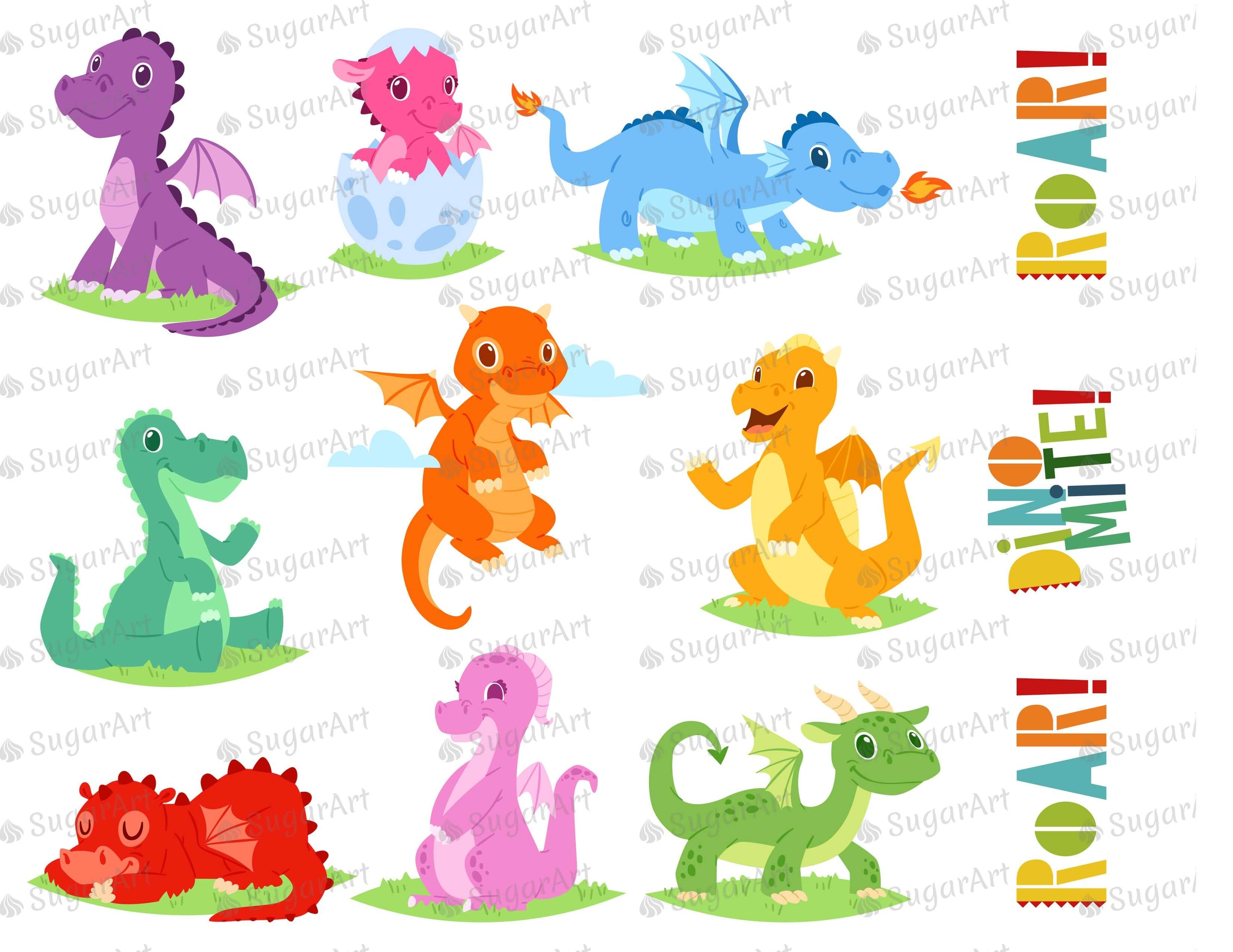 Dinomite Roar Collection - Icing - ISA102.