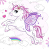 Cute Little Unicorn Characters - Icing - ISA107.
