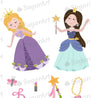 All Girls Are Princesses - Icing - ISA108.