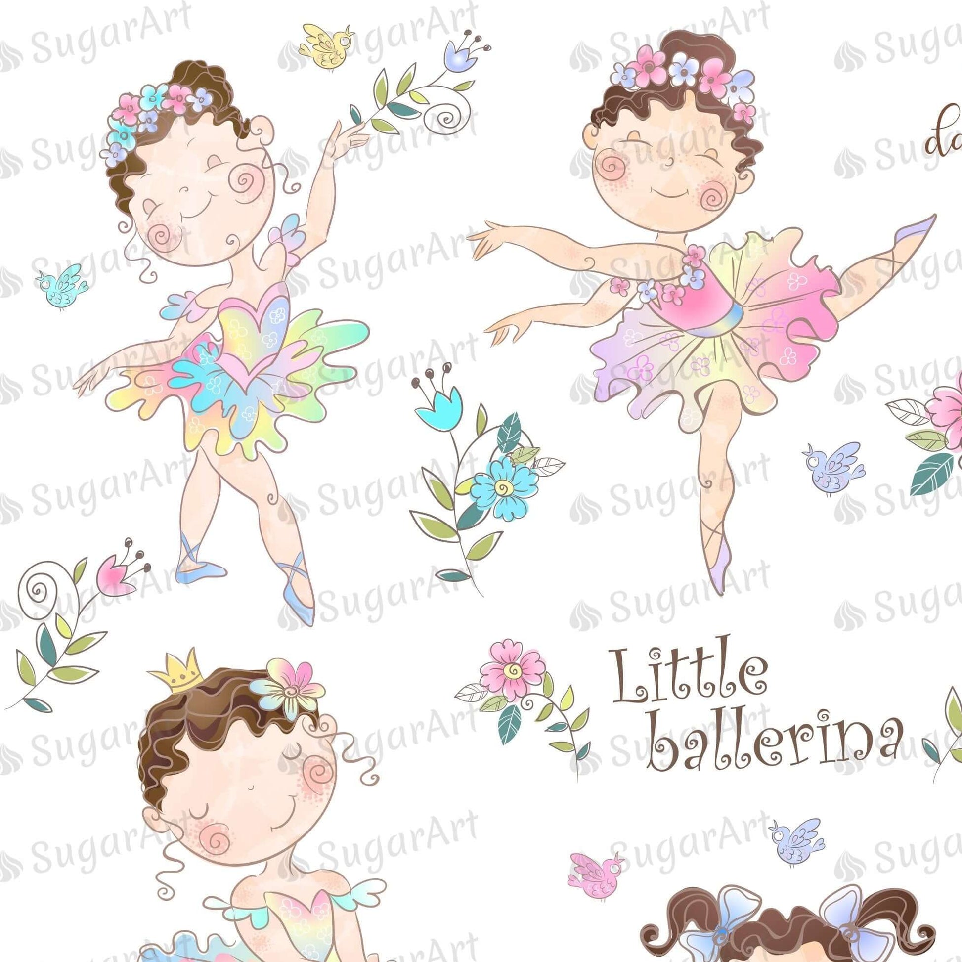 Little Ballerina Set - Icing - ISA110.