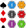 Casino Cards Poker Set - Icing - ISA111.
