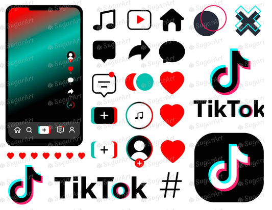 TikTok Collection Set - Icing - ISA195.
