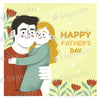 Collection of 6 Fathers Day Illustrations - Icing - ISA257