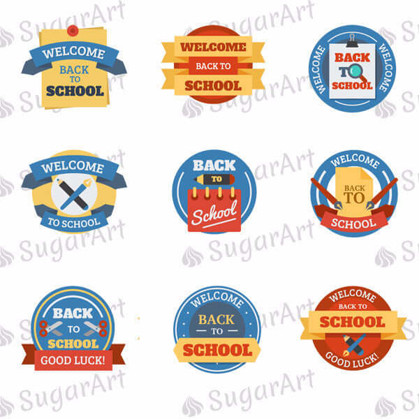 Back to School Labels - SA11.