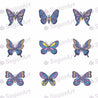 Purple Butterflies - SA14.